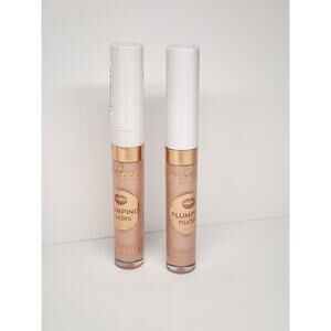 Essence Plumping Nudes Lip Gloss XXL Charm, 0.15 fl oz. 2 Pack